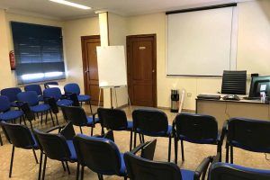 Aula de formación tercera planta