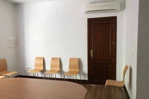 Sala pre salón de actos